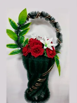 Венок корзина